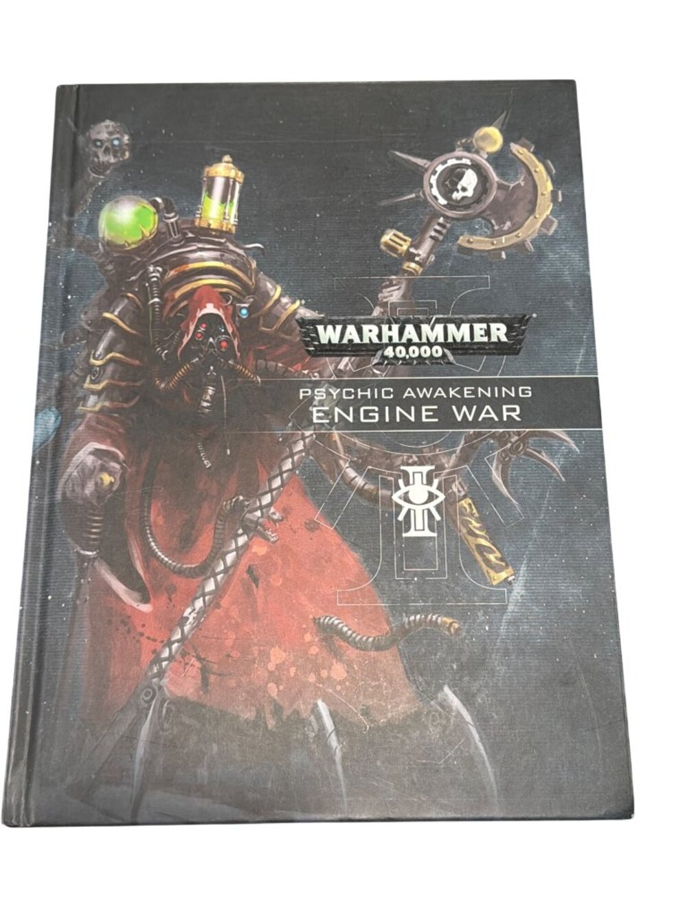 Warhammer 40000 Psychic Awakening Engine War Hardcover Supplement Book